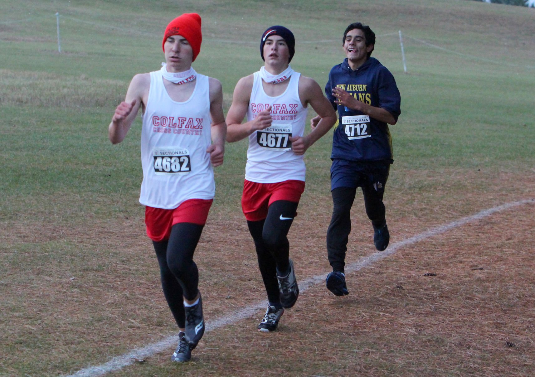 Division 3 Cross Country Sub-Sectional at Colfax 10-19-20